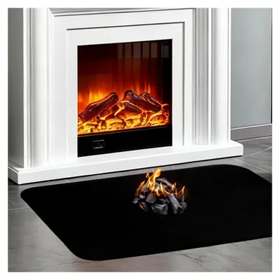 Produktbild von Feuerfeste Unterlage 100 x 60 cm Hitzeschutzmatte Funkenschutzplatte