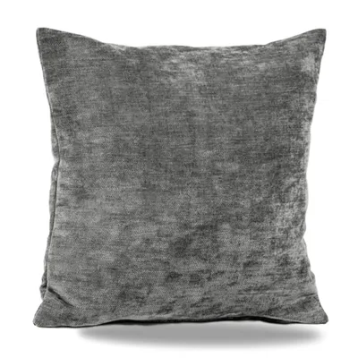 Produktbild von Kissenhülle "Riga": 40x40cm / Silber Größe: 40x40cm Farbe: Silber