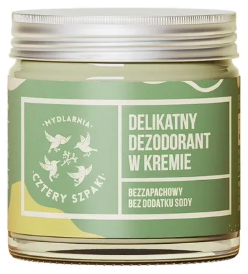 Produktbild von Geruchloses Natürkosmetik Creme-Deodorant ohne Soda, 60ml