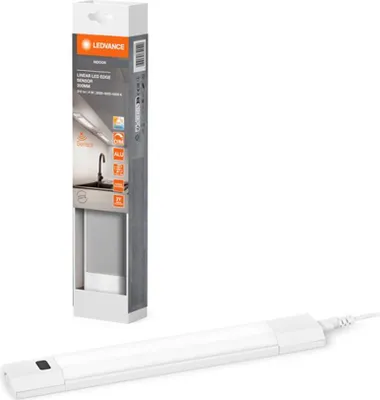 Produktbild von Ledvance LED Linear Edge Sensor 30cm Weiß 4W 310lm CCT 3000K/4000K/6500K DIMMBAR Sensor