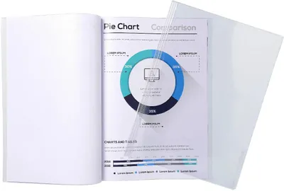 Image de EXACOMPTA Couverture PVC DIN A4 transparent