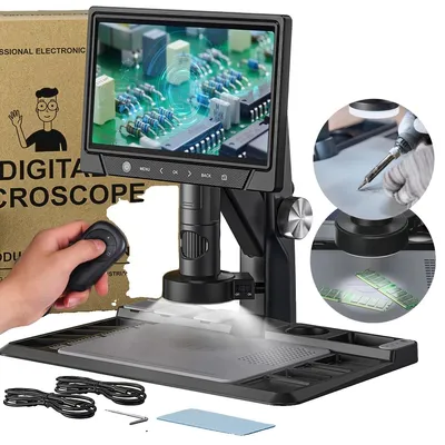Immagine prodotto di Microscopio digitale, ingrandimento 1600x, risoluzione 12 MP, 1600x