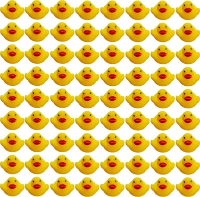 Immagine prodotto di Anatre di gomma Twiddlers 75 pezzi Megapack
