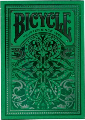 Obrázok produktu pre Bicycle Jacquard, 56 kusov, Zelená, 1 veža/veží, 4 rok / roky, Chlapec / dievča, Dospelí