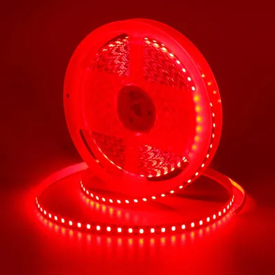 LED-Streifen 24V 10m SMD2835 Rot 90W 120LEDs/m