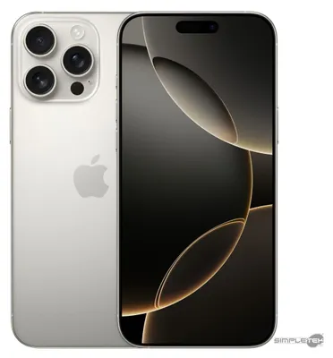 Immagine prodotto di Apple iPhone 16 Pro Titan Natur - Smartphone - 1.000 GB