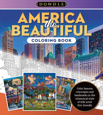 Produktbild von America the Beautiful Coloring Book
