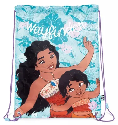 Productafbeelding van Arditex Moana turnzak, 33x44 cm, blauw, voor kinderen, one size