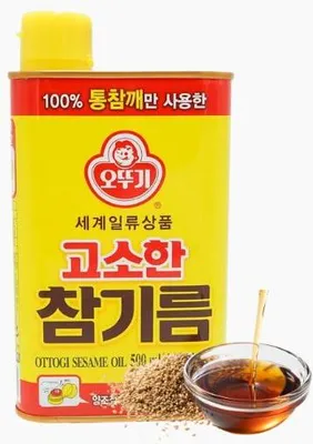 Produktbild von OTTOGI Sesamöl 500ml