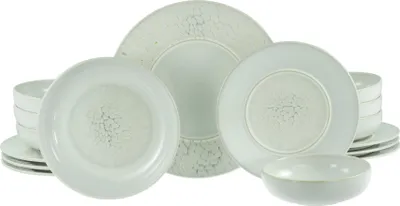 Produktbild von CreaTable, 24556, Unico Toscania, Tellerset 16-tlg, Steinzeug