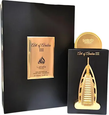 Zdjęcie produktu dla Lattafa Pride Art Of Arabia Iii Eau De Parfum 100ml spray