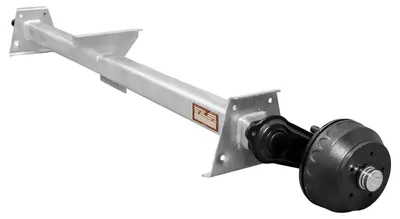 Obrázok produktu pre Brzdená náprava KNOTT VGB15MV pre príves/nosič 1550 kg 1616 mm 2110 mm 5x112