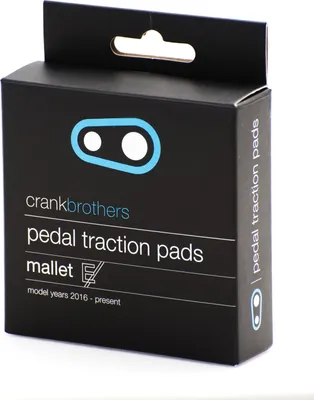 Obrázek produktu pro Trakční podložka pod pedály Crankbrothers, Mallet E, vnější, 1 mm