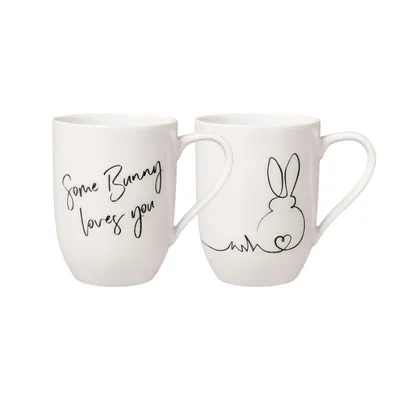Immagine prodotto di Villeroy & Boch Set Pasqua Statement coniglio 2 pezzi.