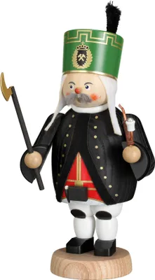 Produktbild von Bergmann (21cm) Räuchermann von Seiffener Volkskunst