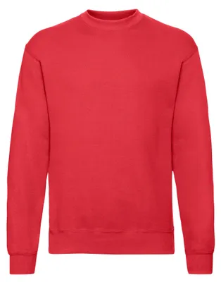 Immagine prodotto di Fruit of the Loom - Felpa "Classic" da uomo FK2945 (L) (rossa)