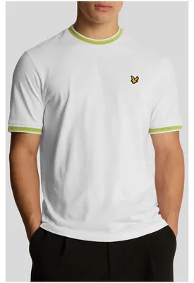 Image de Lyle & Scott Homme T-Shirts Vert - TS2236V - Taille XL