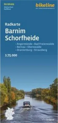 Obrázek produktu pro Cyklomapa Barnim Schorfheide (RK-BRA06)