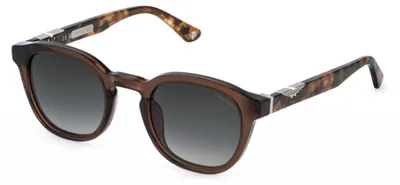 Produktbild von Police SPLL82 Marrone trasparente lucido 50/24/145 Herren Sonnenbrillen
