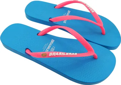 Obrázok produktu pre Brasileras UBCLACCBWNN1815_36-37, Žena, Dospelý, Plážové šľapky, Modrá, Ružová, 36-37, Guma