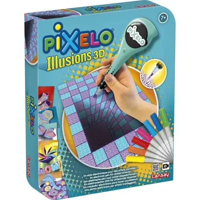 Produktbild von LANSAY - Pixelo - 3D-Illusion