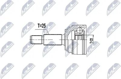 Produktbild von NTY Gelenksatz Antriebswelle Vorne Links Vorne Rechts für FORD Tourneo Courier MPV NPZ-FR-059