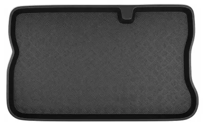 Produktbild von Kofferraumwanne für Opel Corsa C 2000-2006 – Schwarz, passgenau