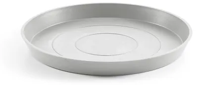 Produktbild von Ecopots Untersetzer rund 60 für Blumentopf - L 50,5 cm x B 50,5 cm x H 3,5 cm - Innen- und Außenbereich