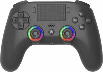 Obrázok produktu pre Subsonic 147449, Gamepad, PC, PlayStation 4, D-pad, Tlačidlo domov, Tlačidlo reštart, Tlačidlo výberu, Tlačidlo turbo, Analógový/digitálny, Viacfarebný, Bezdrôtový