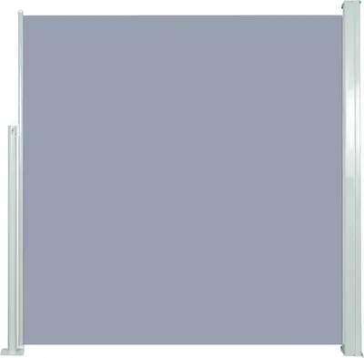 Image de Auvent latéral rétractable 140 x 300 cm Gris