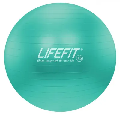 Image de Ballon de gymnastique LIFEFIT® ANTI-BURST 75 cm, turquoise