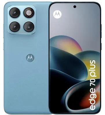 Produktbild von Motorola edge plus edge 70 plus, 17,2 cm (6.78"), 8 GB, 256 GB, 200 MP, Android 16.0, Blau