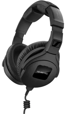Obrázek produktu pro Sennheiser HD 300 PRO - Kabelgebunden - 6 - 25000 Hz - Musik - 297 g - Kopfhörer - Schwarz