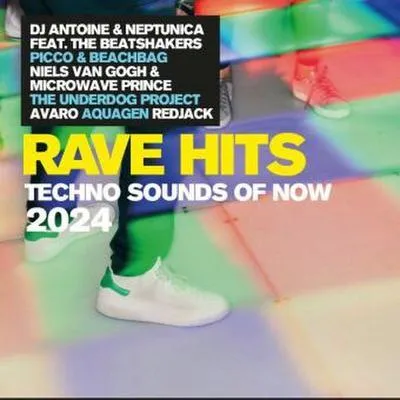 Image de Rave Hits 2024 - Techno Sounds Of Now