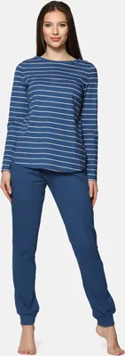 Produktbild von Bellivalini Damen Schlafanzug BLV50-166 (Norden Weiß, XXL)