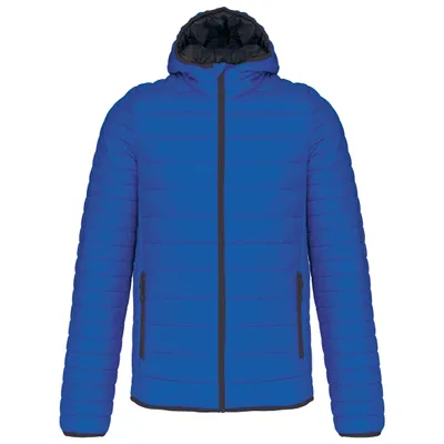 Produktbild von Kariban Leichte Herren-Steppjacke mit Kapuze