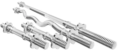 Obrázek produktu pro Marbo Sport Set MWG3 | tyč na činku 180 cm + tyč na Sz-Curl 120 cm + 2x tyč na činku 40 cm 30 mm