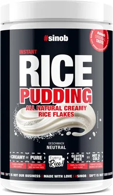 Image de #SINOB Tasty Rice Pudding 1000g Neutre