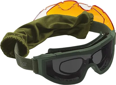 Produktbild von Swisseye Schutzbrille F - Tac olive