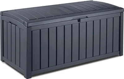 Produktbild von Keter Glenwood Anthrazit – Gartenbox 390 l