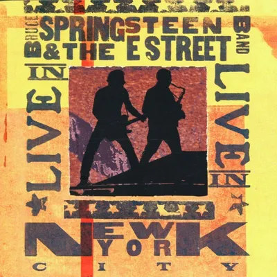 Produktbild von Springsteen,Bruce,& The E St-Live in New York City
