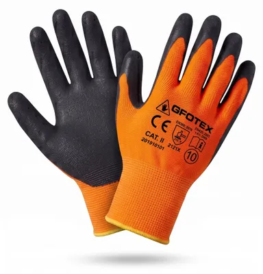 Obrázok produktu pre Pracovné Ochranné Rukavice, Zateplené, S Latexovou Povrchovou Úpravou, Zimné, 12 Párov, Veľkosť 9/L