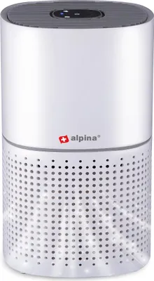 Produktbild von alpina Luftreiniger mit Ionisator - Luftreiniger mit HEPA H11 - CADR: 240 m³/h - Räume bis zu 28 m²