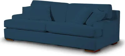 Produktbild von Dekoria Bezug für Göteborg Sofa, marinenblau , Bezug für Göteborg