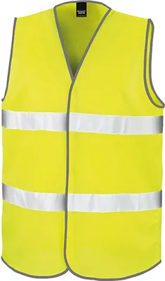 Immagine prodotto di Result Core R200X | Gilet di sicurezza per automobilisti / ISOEN20471:2013, classe 2 - Colore: Giallo fluorescente - Taglia: S/M