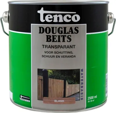 Produktbild von Douglasbeize transparent klar 2,5l Farbe/Lasur Tenco