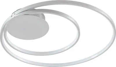 Zdjęcie produktu dla Lampa sufitowa LED Lindby Nerwin, 65 cm, okrągła, aluminium/chrom