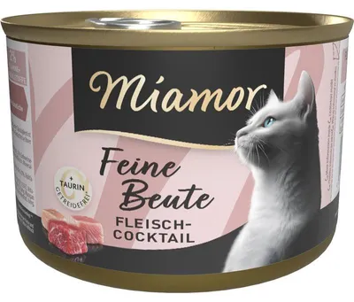 Produktbild von Miamor - Feine Beute Dose 12x185g | Fleischcocktail
