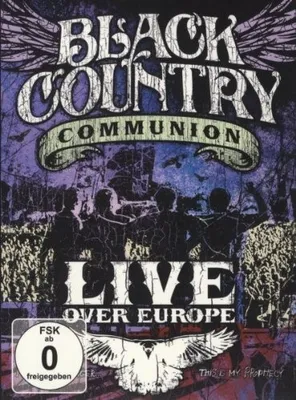 Produktbild von Black Country Communion-Live Over Europe