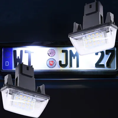 Produktbild von Led Kennzeichenbeleuchtung für OPEL Combo Typ X19 | Vivaro C | Zafira Life